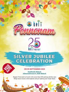 Keli Ponnonam & Silver Jubilee Celebration