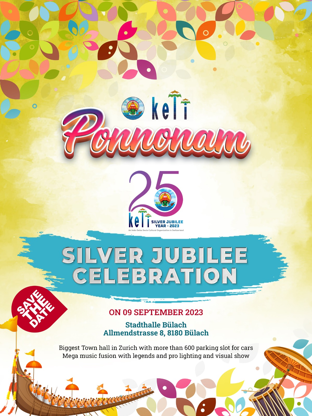 Keli Ponnonam & Silver Jubilee Celebration 2023